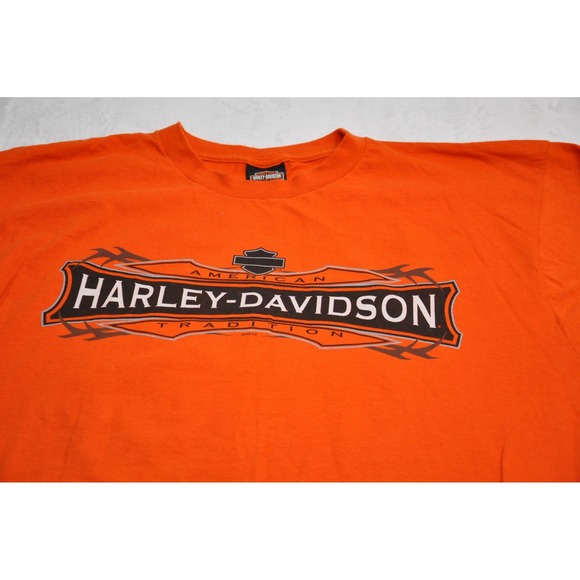 Harley-Davidson Shirt Mens XL Long Sleeve Javelina Boerne Texas Motorcycle - Picture 3 of 10